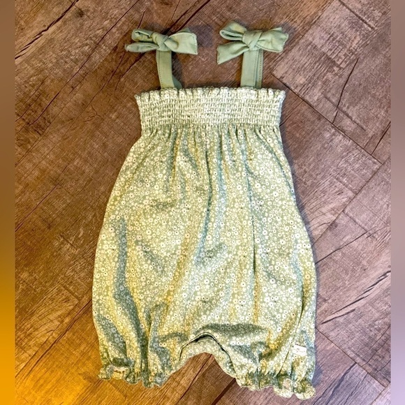 7 for All Mankind Infant Floral Jumper - Picture 1 of 7